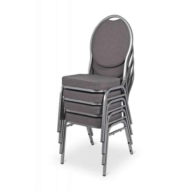 Silla de conferencia Herman Lux – gris