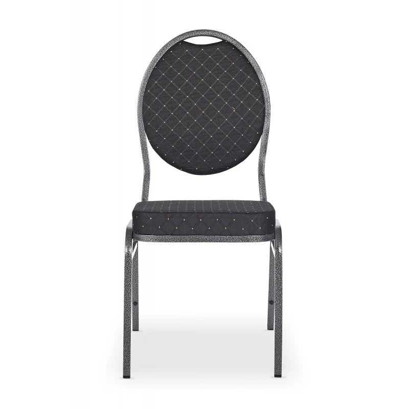 Silla de banquete Herman - negra