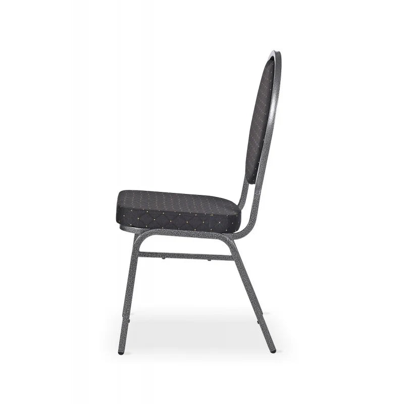 Silla de banquete Herman - negra