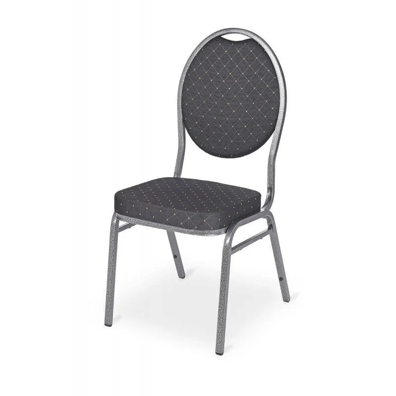 Silla de banquete Herman - negra