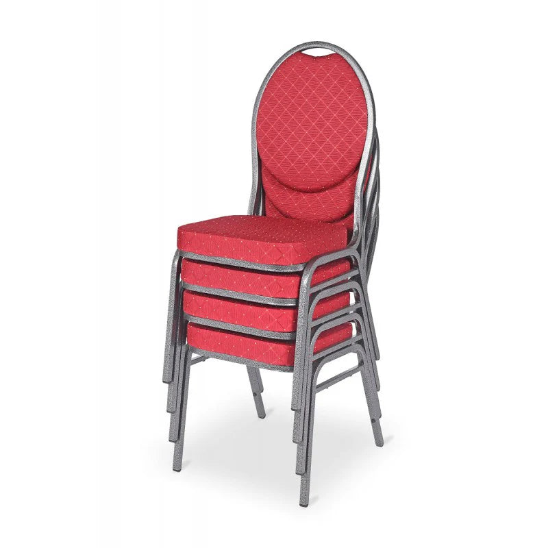 Silla de banquete Herman - roja