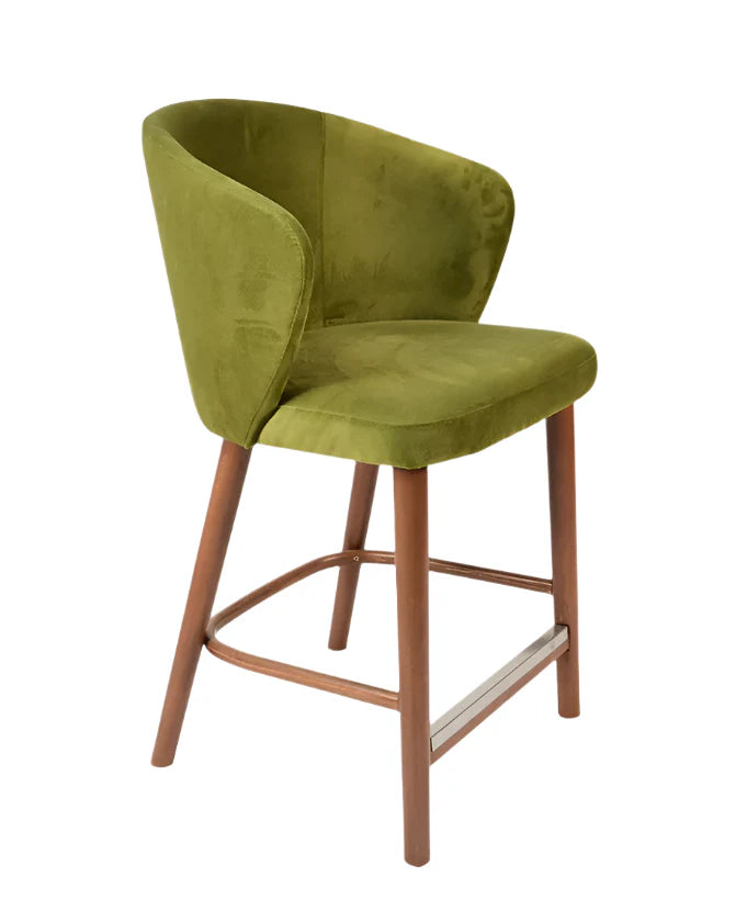 Taburete de bar para restaurante SIGMA I: diseño limpio con comodidad profesional