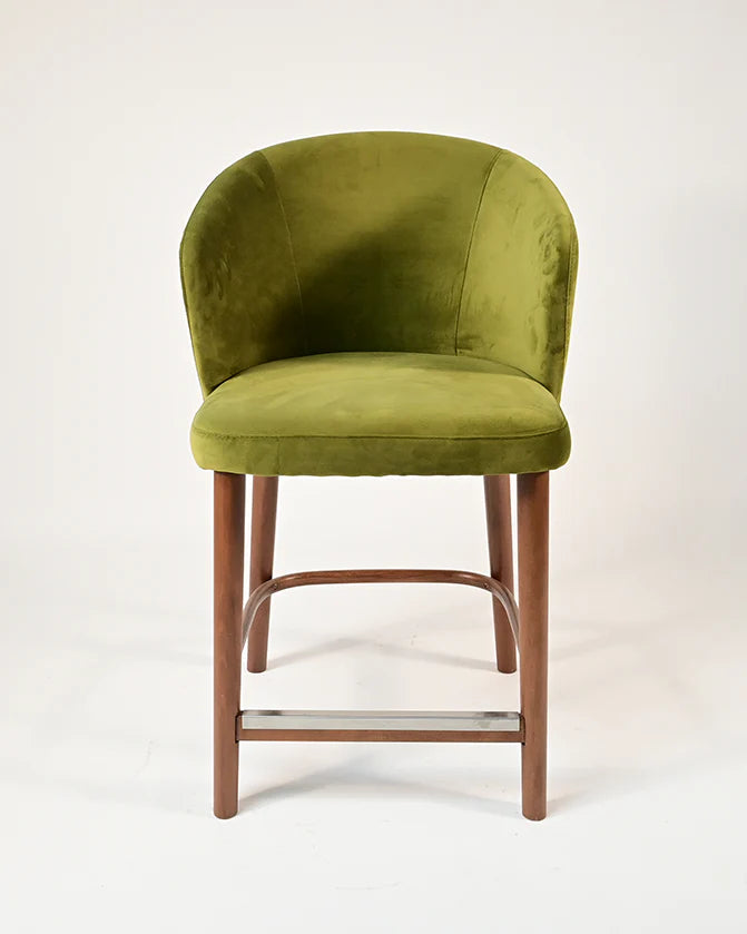 Taburete de bar para restaurante SIGMA I: diseño limpio con comodidad profesional