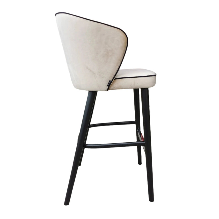 Taburete de bar para restaurante SIGMA I: diseño limpio con comodidad profesional