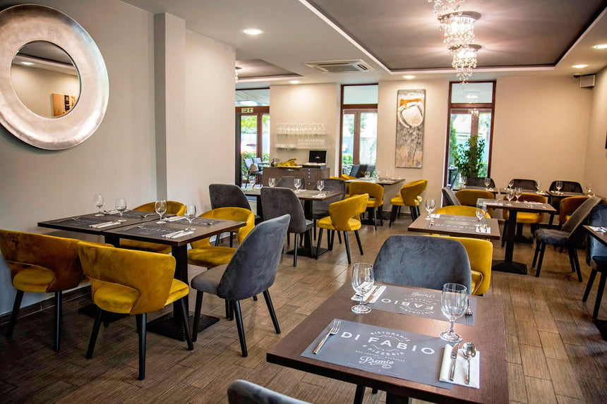 Silla de comedor Sigma II. - con tapizado opcional