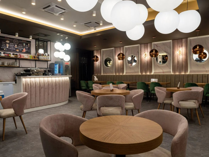 Silla de comedor Sigma II. - con tapizado opcional