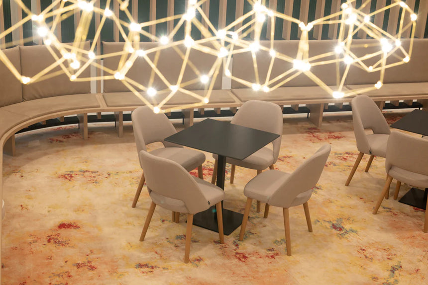 Sun II étkezőszék - választható kárpitozással