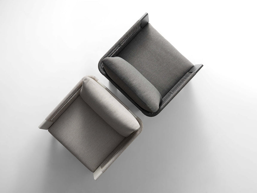 Higold Borromeo 5 személyes kerti ülőgarnitúra szett, antracit színben