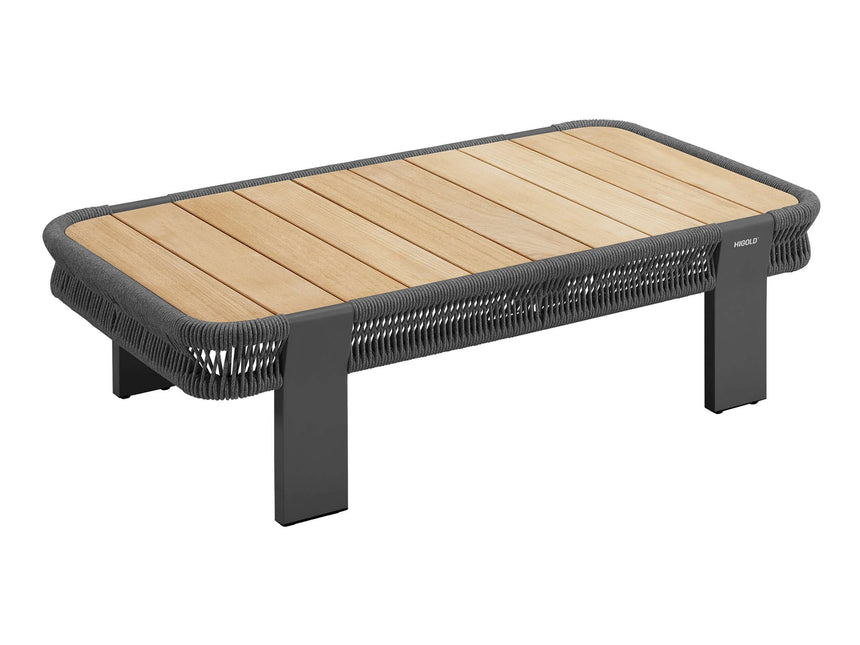 Higold Borromeo 5 személyes kerti ülőgarnitúra szett, antracit színben