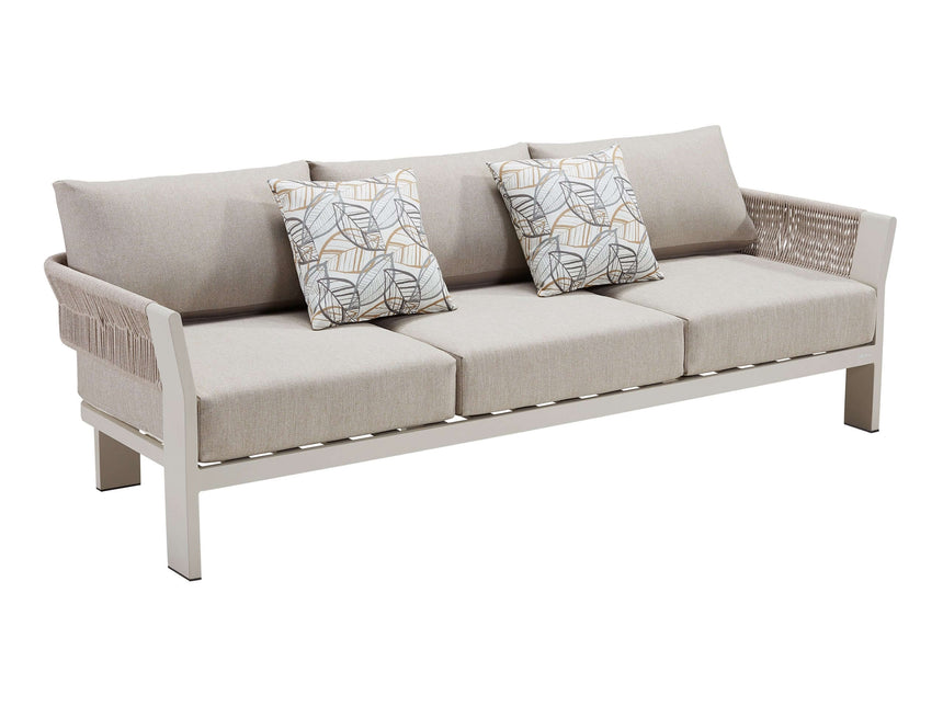 Higold Borromeo 5 személyes kerti ülőgarnitúra szett, taupe színben