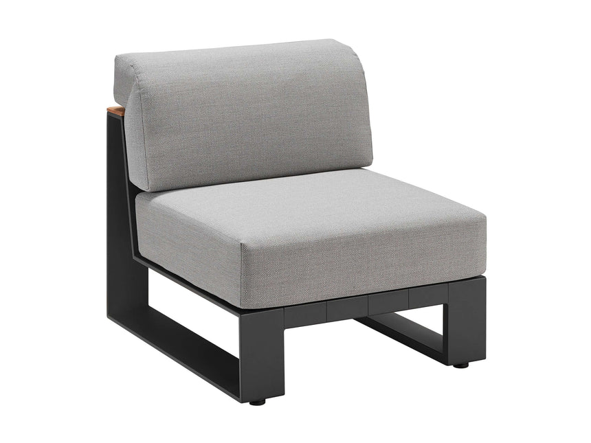 Conjunto de muebles de jardín esquineros Higold Cambusa de 5 plazas