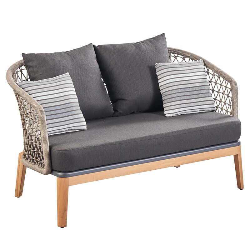 Conjunto de sofás de jardín de 4 plazas Higold Maple