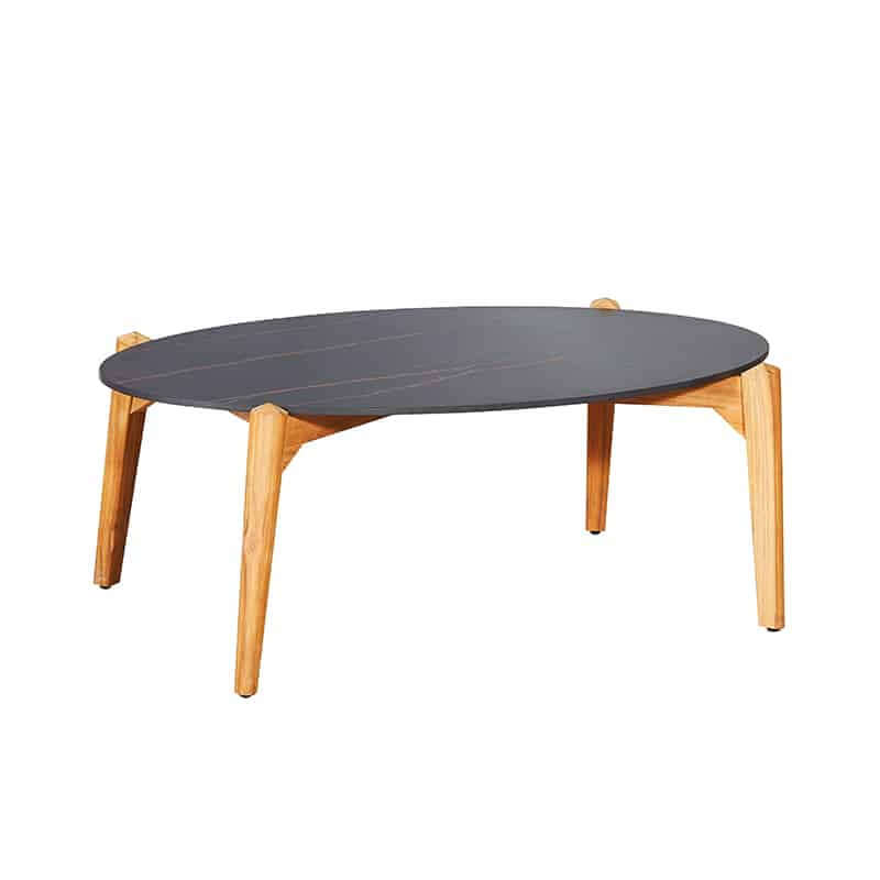 Conjunto de sofás de jardín de 4 plazas Higold Maple