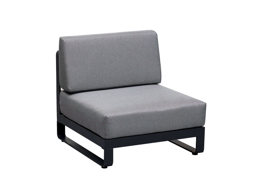 Conjunto de jardín esquinero de 5 plazas Higold New Polo