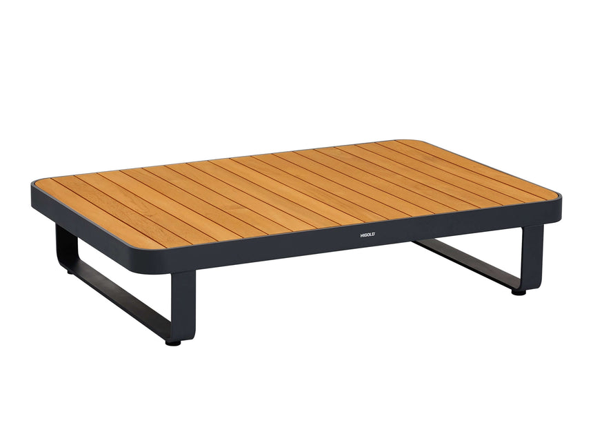 Conjunto de jardín esquinero de 5 plazas Higold New Polo