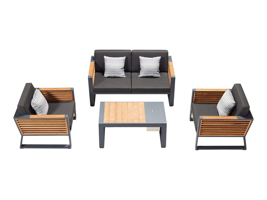 Higold New York 4 személyes kerti ülőgarnitúra szett