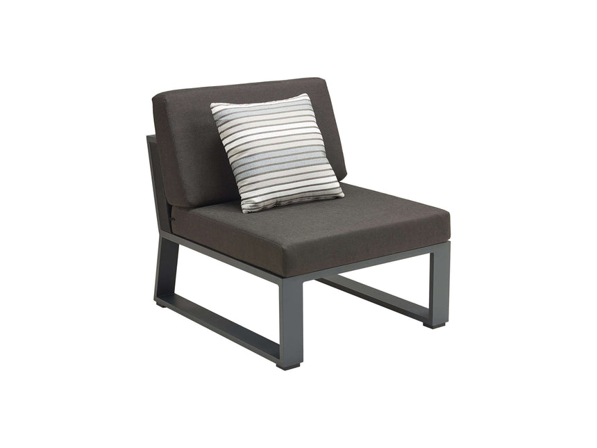 Conjunto de muebles de esquina para jardín de 5 plazas Higold New York