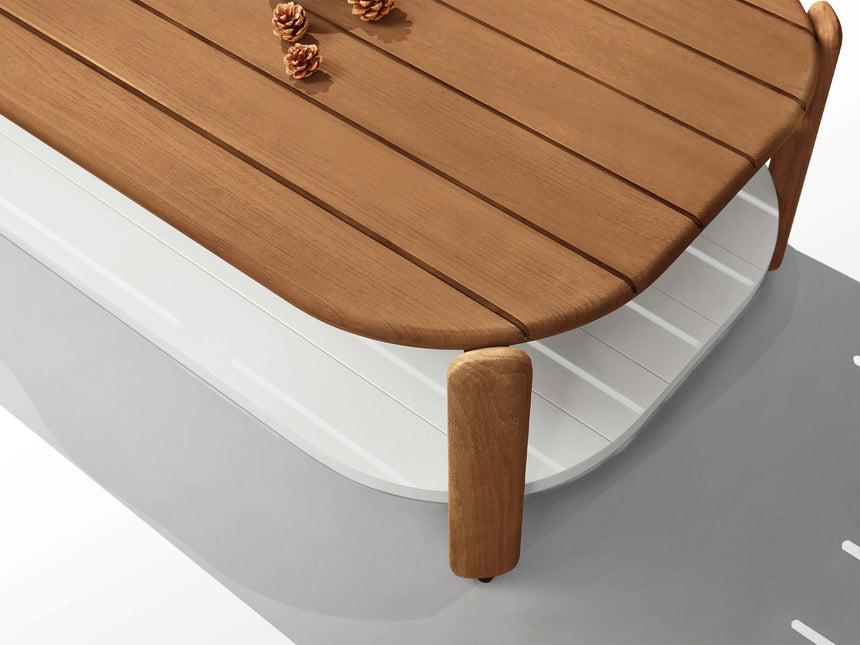 Conjunto de sofás de jardín de 4 plazas Higold Pallisad