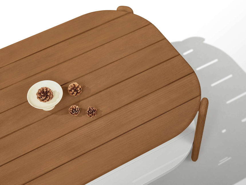 Conjunto de sofás de jardín de 4 plazas Higold Pallisad