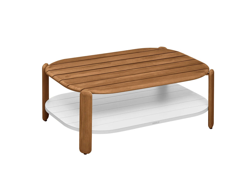 Conjunto de sofás de jardín de 4 plazas Higold Pallisad