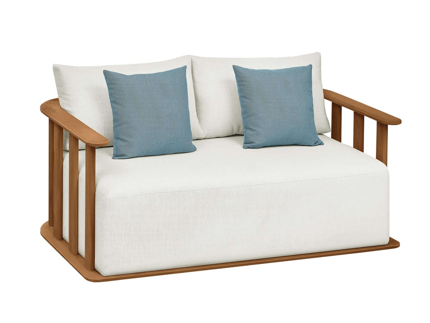 Conjunto de sofás de jardín de 4 plazas Higold Pallisad