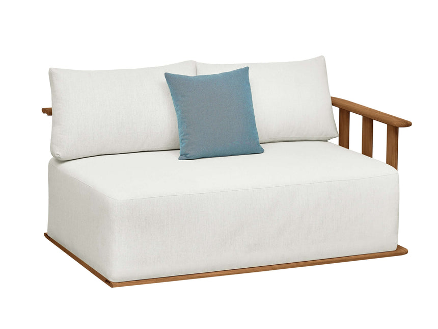 Conjunto de muebles de esquina para jardín de 5 plazas Higold Pallisad