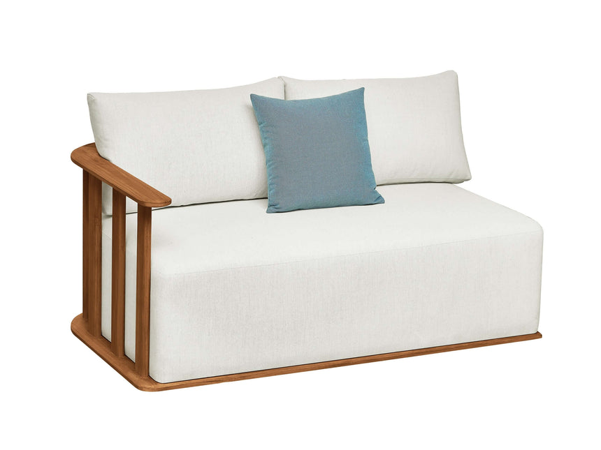 Conjunto de muebles de esquina para jardín de 5 plazas Higold Pallisad