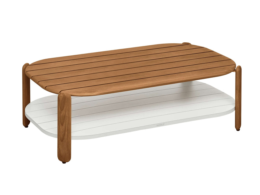 Conjunto de muebles de esquina para jardín de 5 plazas Higold Pallisad