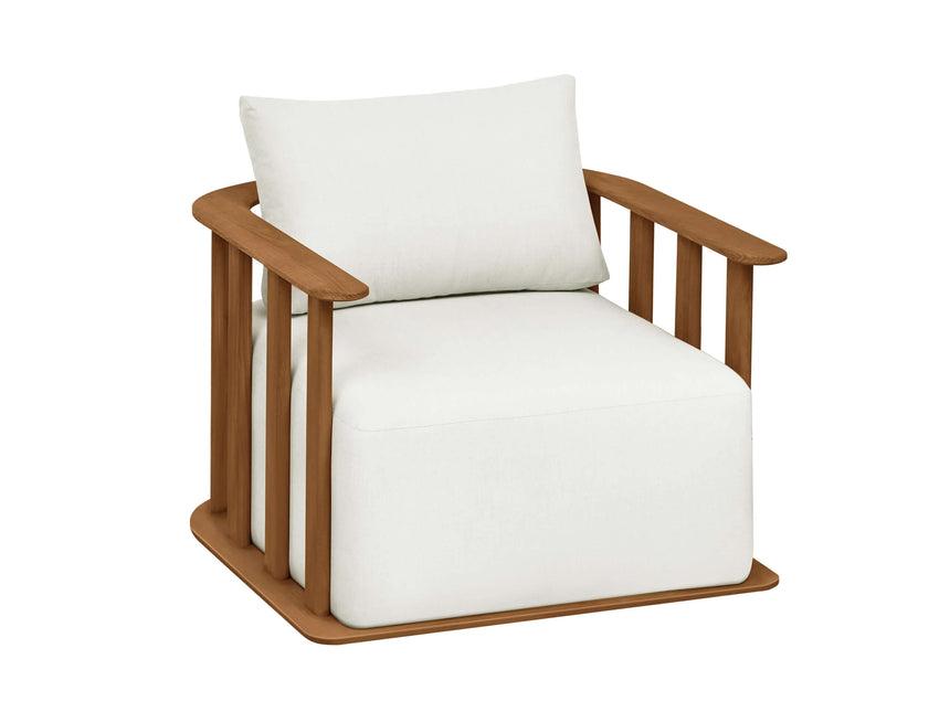 Conjunto de sofás de jardín de 5 plazas Higold Pallisad