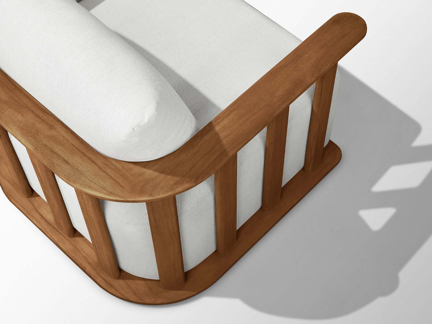 Conjunto de sofás de jardín de 5 plazas Higold Pallisad