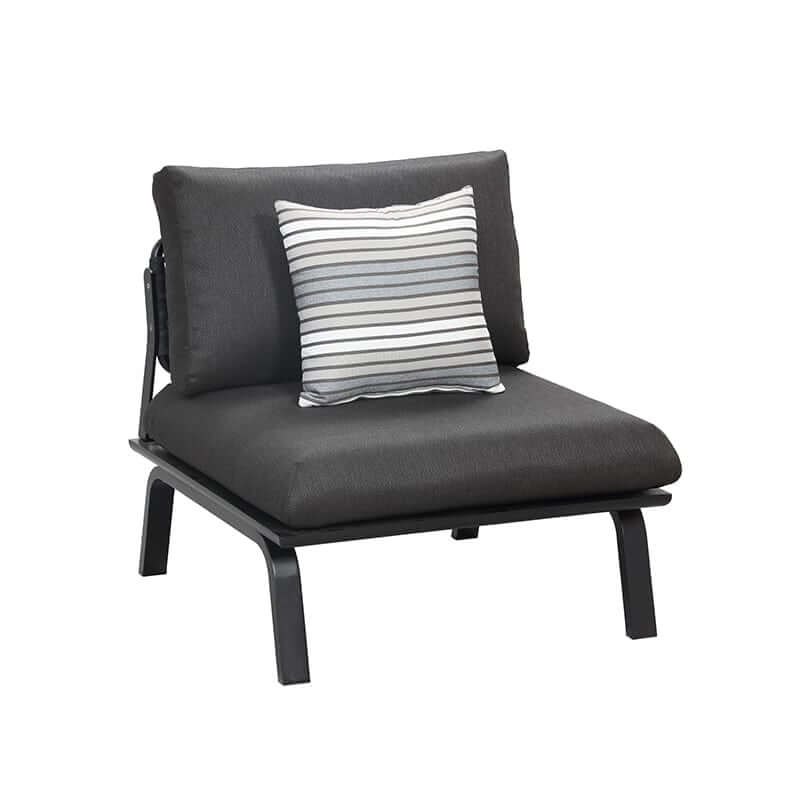 Conjunto de muebles de jardín esquineros de 4 plazas Higold Punto