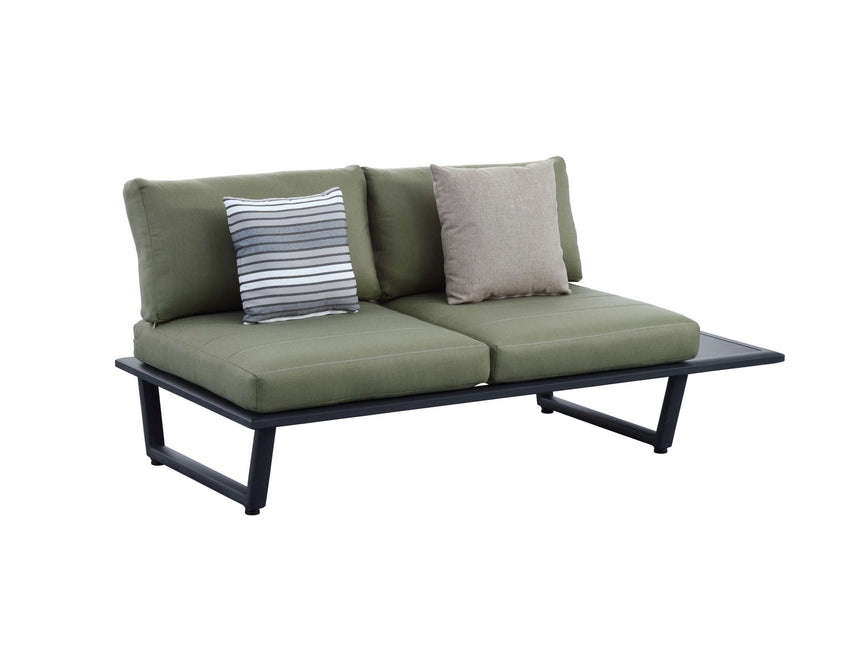 Conjunto de muebles de esquina para jardín de 5 plazas Sophia de Higold