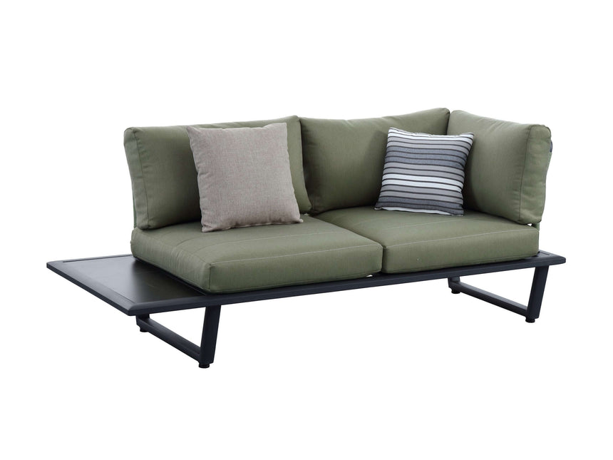 Conjunto de muebles de esquina para jardín de 5 plazas Sophia de Higold