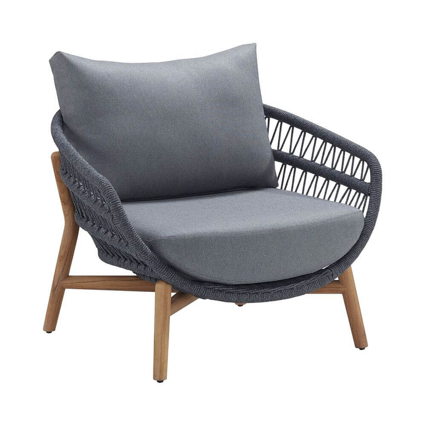 Higold Vasca 5 személyes kerti ülőgarnitúra szett, antracit színben