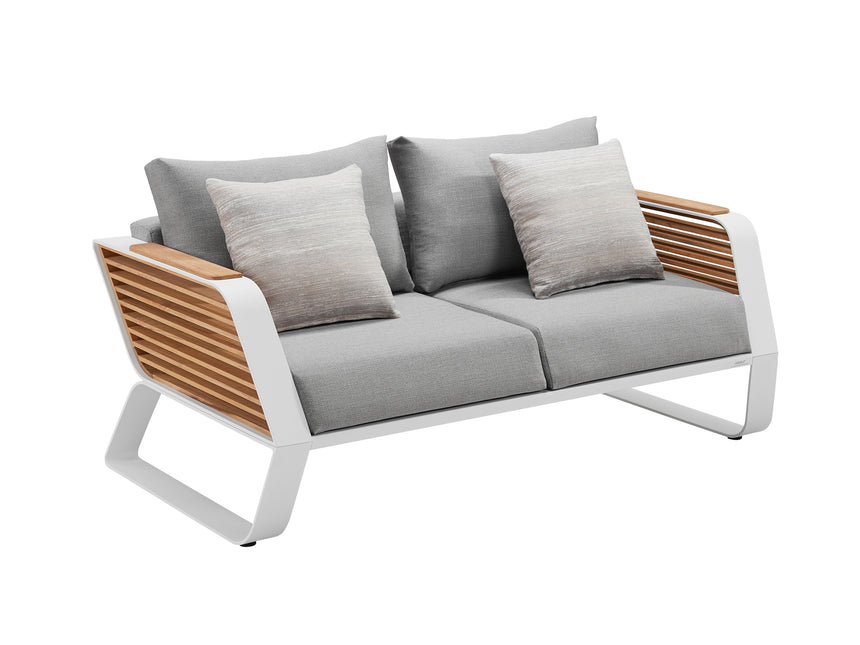 Sofá de jardín de 4 plazas Higold Wing - Yate con pegamento