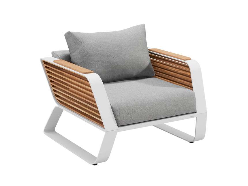 Sofá de jardín de 4 plazas Higold Wing - Yate con pegamento