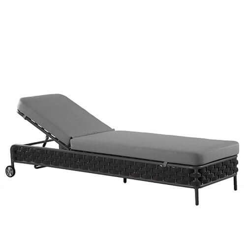 Tumbona Rio - antracita