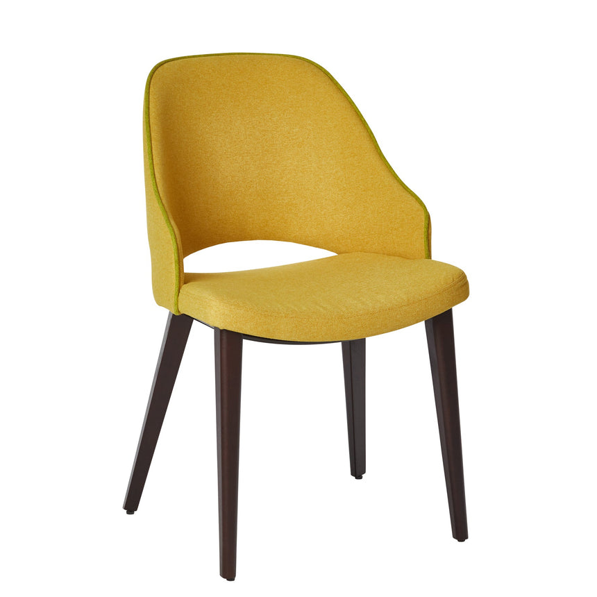 Silla de comedor Shark - con tapizado/tinte opcional