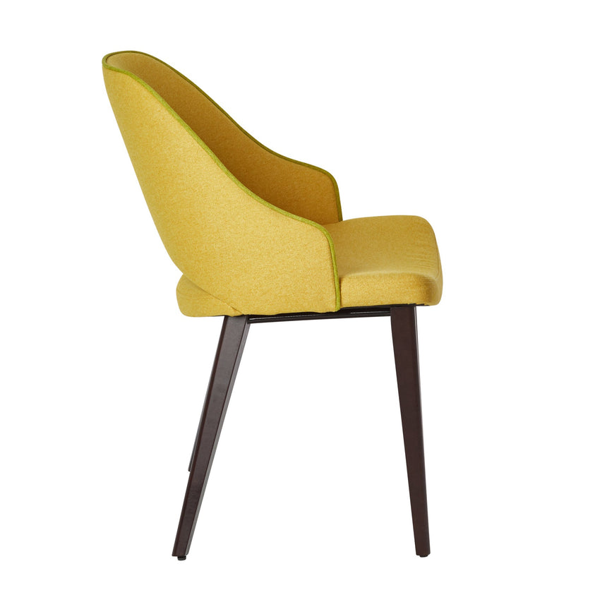 Silla de comedor Shark - con tapizado/tinte opcional