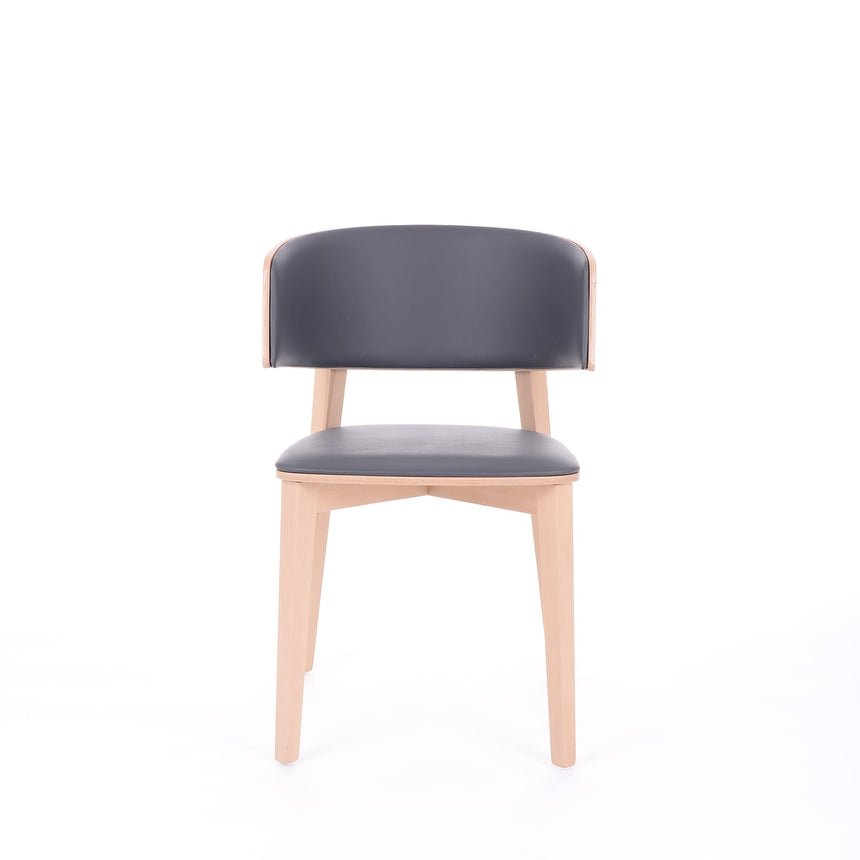 Sharon 3AL étkezőszék - választható kárpitozással/pácolással