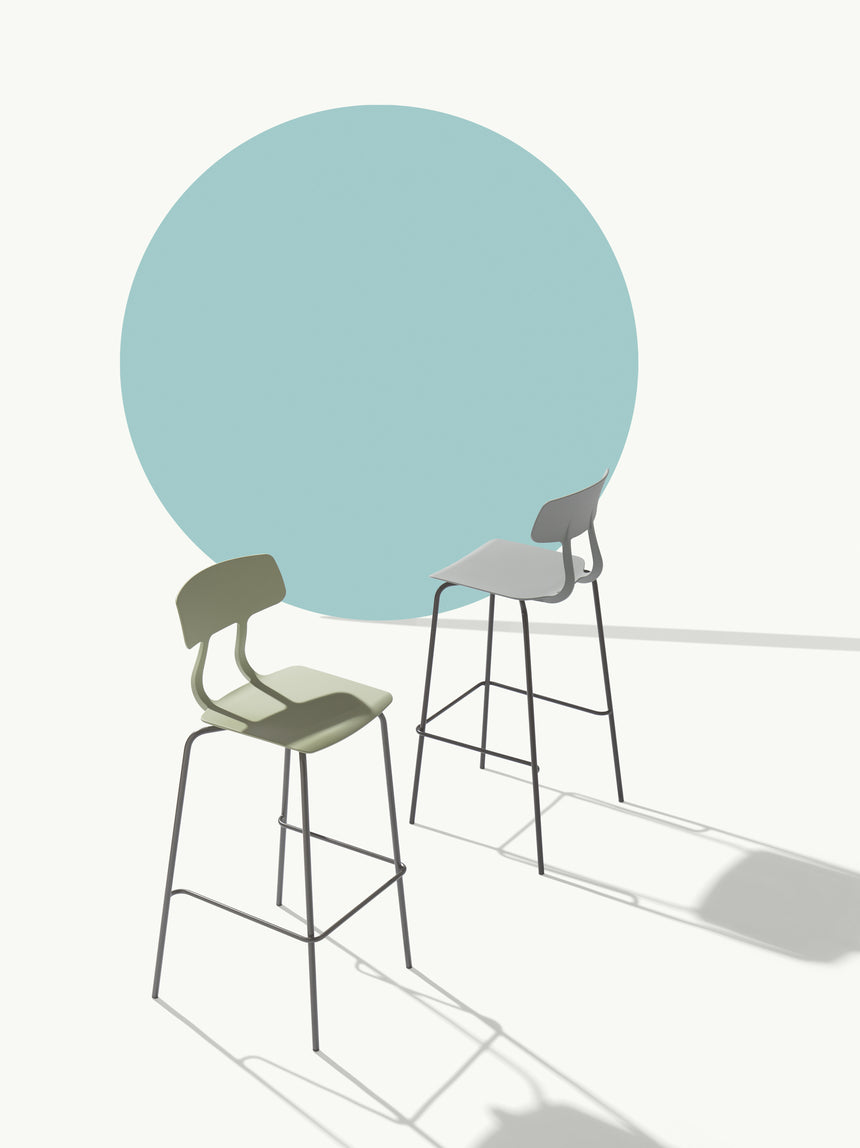 Taburete de bar para exterior Snap - en diferentes colores