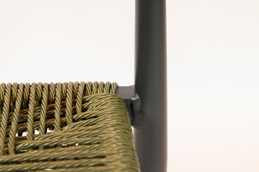 Jonah kültéri szék, zöld színben