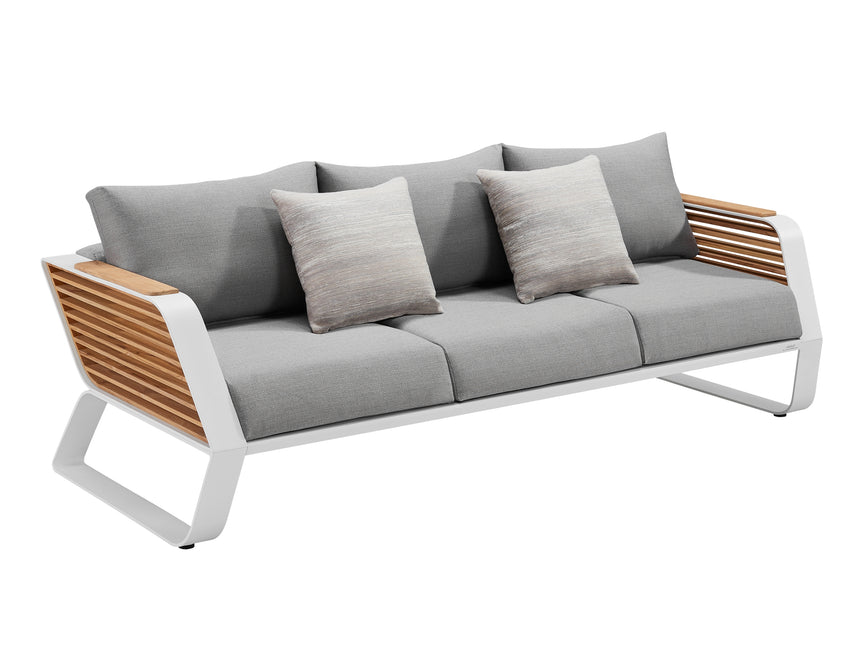 Sofá de jardín Higold Wing de 5 plazas - Yate con adhesivo