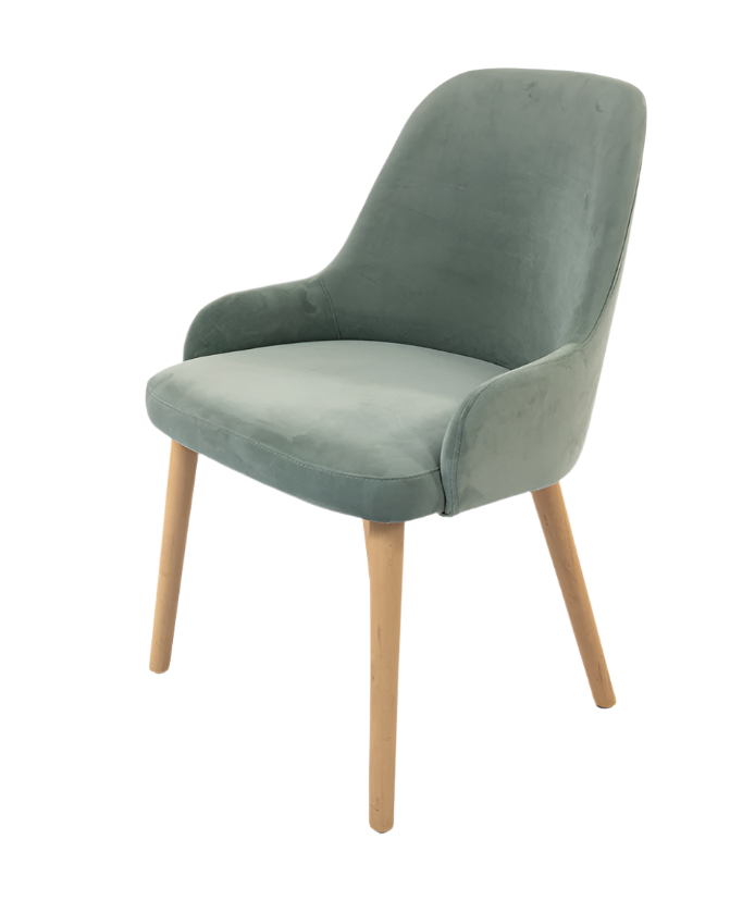 Dona I étkezőszék - választható kárpitozással