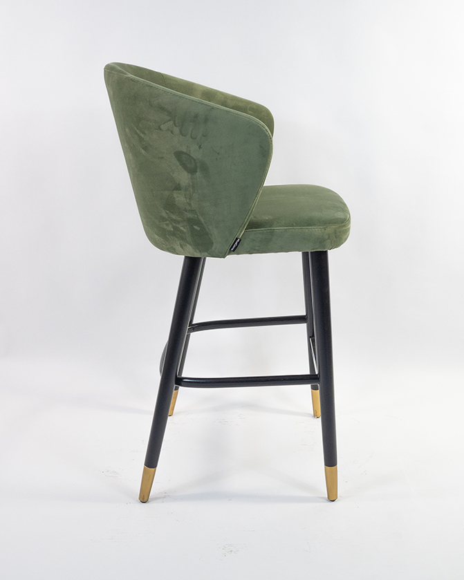 Taburete de bar para restaurante SIGMA I: diseño limpio con comodidad profesional