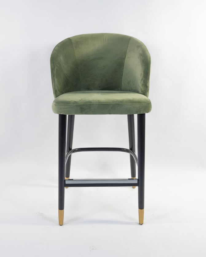 Taburete de bar para restaurante SIGMA I: diseño limpio con comodidad profesional