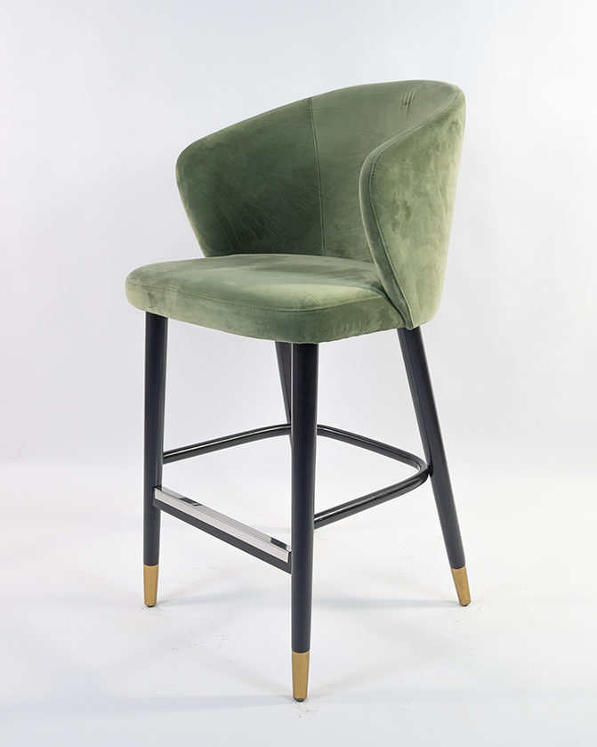 Taburete de bar para restaurante SIGMA I: diseño limpio con comodidad profesional