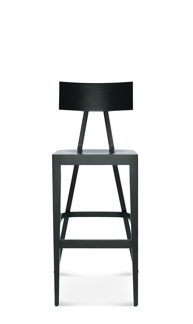 Akka de madera BST-0336 – taburete de bar moderno para catering