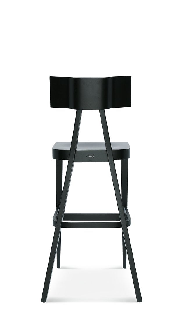 Akka de madera BST-0336 – taburete de bar moderno para catering