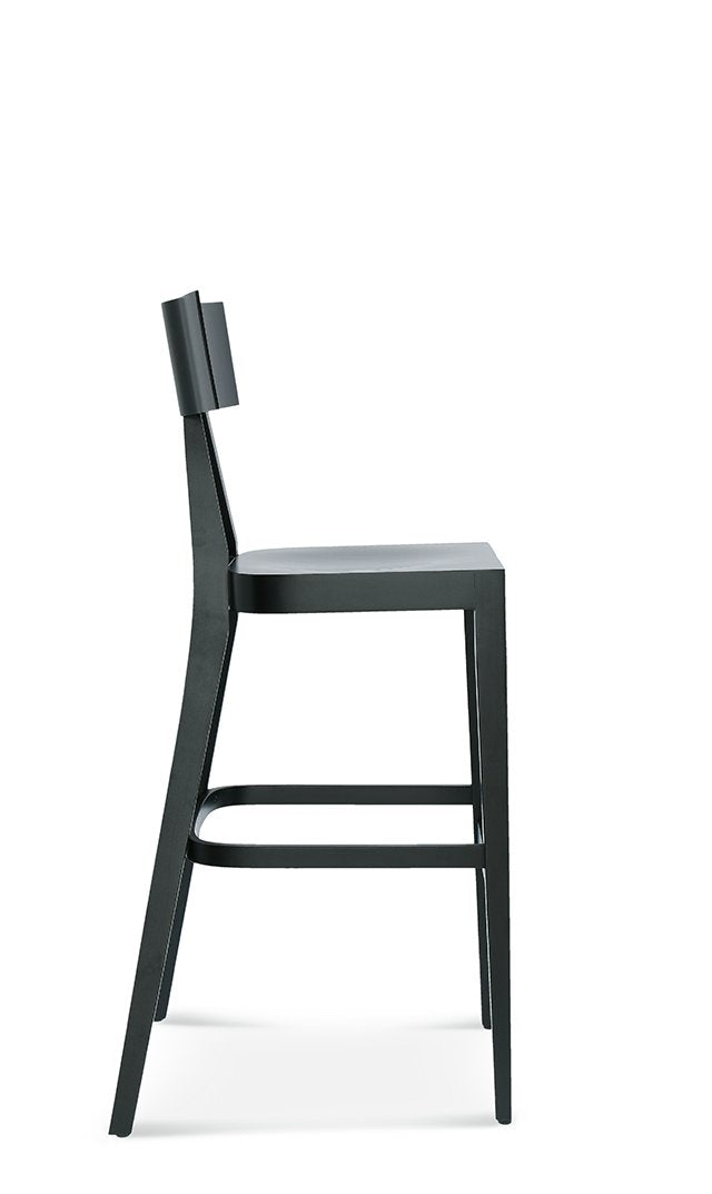 Akka de madera BST-0336 – taburete de bar moderno para catering